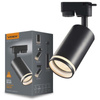 Oprawa Reflektor Spot do Szynoprzewodu GU10 Czarny IK07 VIDEX