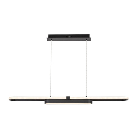 Lampa Wisząca Sufitowa LED 48W 2550lm 4000K Czarny Nowoczesny Contessa Rabalux