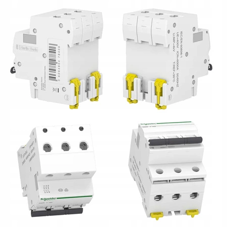 Wyłącznik Nadprądowy Bezpiecznik C16A 3P Schneider