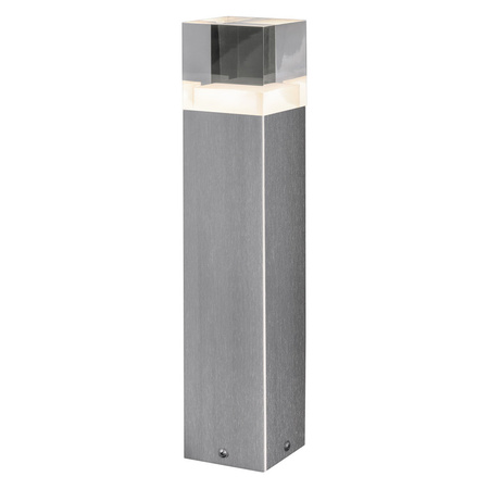 Lampa Ogrodowa Zewnętrzna Stojąca Słupek 4.5W 400lm 3000K IP44 Srebrny Endura Ledvance