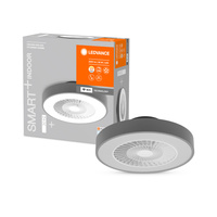 Lampa Sufitowa Wentylator LED 78W 2500lm 3.6V SMART+ Wifi CCT Ściemnialna 60cm Okrągła LEDVANCE