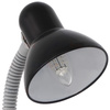 Lampka biurkowa nocna do E27 SUZI HR-60 czarna NA KLIPS Kanlux
