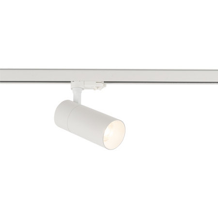 Reflektor Szynowy Lampa do Szynoprzewodów 3-fazowy LED 30W 2800lm 3000K Ciepła Biały Nowoczesna CTLS TINOS 10392 Nowodvorski