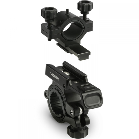 Uchwyt Rowerowy na Kierownicę do Lampy Latarki Uniwersalny VIDEX