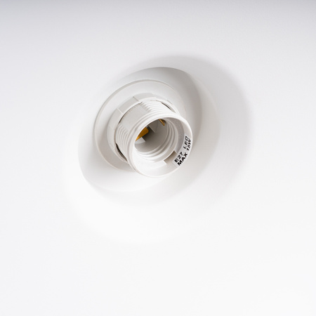 Lampa Wisząca Sufitowa E27 Biała BILO Crimson SL.1702 Sollux