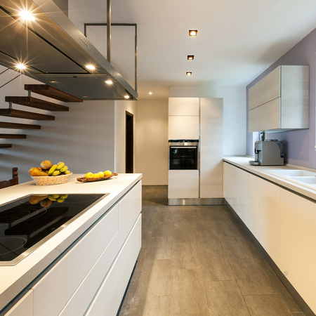 Oprawa Podtynkowa GU10 Halogenowa Wpuszczana Spot Oczko Czarna Kwadratowa Kobi