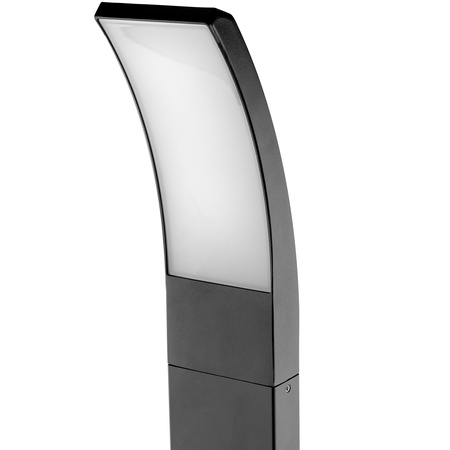 Lampa Ogrodowa Słupek Zewnętrzny Stojący 11W LED 4000K ANVES 80cm LUMILED