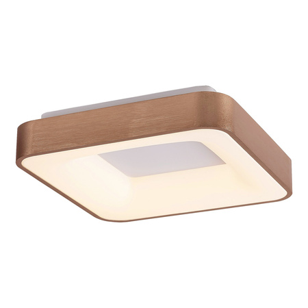 Plafon LED Lampa Sufitowa Oprawa Ścienna Natynkowa 50W 3889lm 4000K Złoty Nowoczesny Carmella Rabalux
