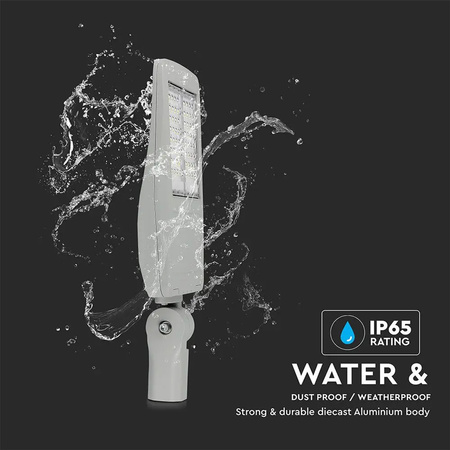 Lampa Oprawa Uliczna LED 100W 5700K Ściemnialna SAMSUNG CHIP VT-102ST V-TAC