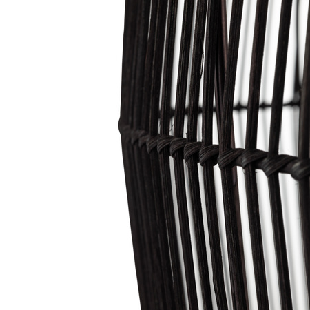 Lampa Sufitowa Wisząca E27 Czarna Skandynawska HAITI L 11168 Nowodvorski