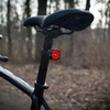 Lampka Latarka Rowerowa Tylna Czerwona SMART USB-C 6 Trybów IP66 MOCNA VAYOX