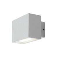 Lampa Ogrodowa Zewnętrzna Kinkiet Elewacyjny LED 7W 580lm 4000K IP54 Biały Nowoczesny Mataro Rabalux