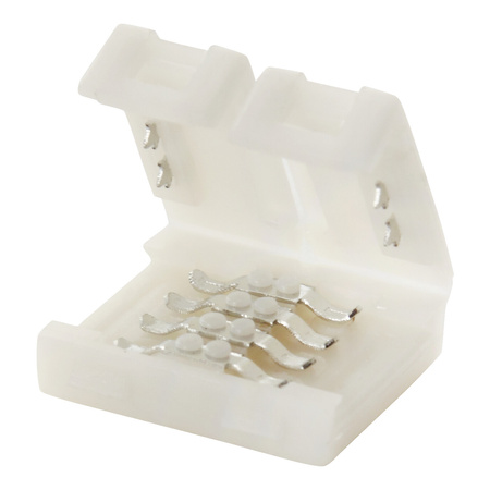 20x Złączka do Taśmy LED RGB Spinka 4PIN 1.4cm 12V CONNECTOR Kanlux
