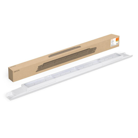 Panel LED Oprawa Liniowa Listwa 140W 22000lm 4000K Neutralna Natynkowa Podwieszana Biały 150x10cm Low Bay Flex Ledvance