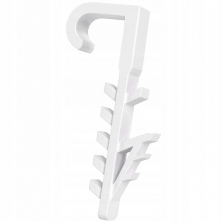 Uchwyt Hakowy Montażowy USMPH-3 YDYp do Przewodów Płaskich 600szt ECOLIGHT