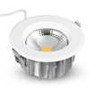 Oprawa LED Podtynkowa Spot 20W 3000K Stała COB VT-26201 V-TAC