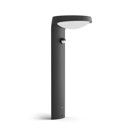 Lampa Ogrodowa LED Solarna TYLA IR myGarden 1,2W 4000K IP44 z Czujnikiem Ruchu i Zmierzchu Słupek 40cm PHILIPS