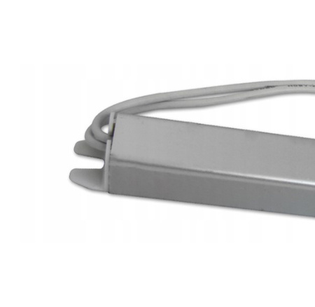 Zasilacz Meblowy Wąski 12V DC 72W 6A Ultra SLIM Do Taśm LED IP20
