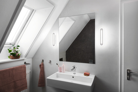 Lampa nad lustro LED łazienkowa ORBIS Bath 13W 1200lm ciepła-zimna 30cm SMART+ WiFi LEDVANCE