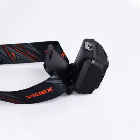 Latarka Czołowa Akumulatorowa LED 5W 310lm 7 Trybów Pracy Micro USB Wodoszczelna IP65 Videx