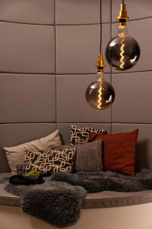 Żarówka LED Dekoracyjna G200 Kula E27 4.8W = 16W 150lm 1800K Ciepła 320° Dymiona Filament Ściemnialna Vintage 1906 Osram