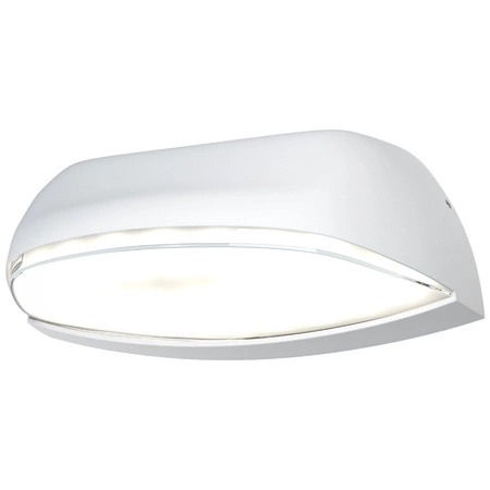 Kinkiet ścienny lampa elewacyjna oprawa zewnętrzna 12W 530lm 3000K biała Endura Style Wide LEDVANCE