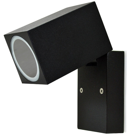 Kinkiet ogrodowy LED GU10 BOSTON GOLDLUX (Polux) RUCHOMY CZARNY