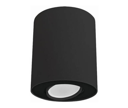 Lampa Sufitowa SET 8900 Nowodvorski Czarna GU10 Spot Tuba Natynkowa Nowoczesna