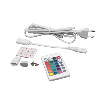 Lampa Podszafkowa Liniowa LED 6W 350lm 3000K Ciepła RGBW z Czujnikiem Ruchu Ściemnialna 50cm LinearLED Slim LEDVANCE