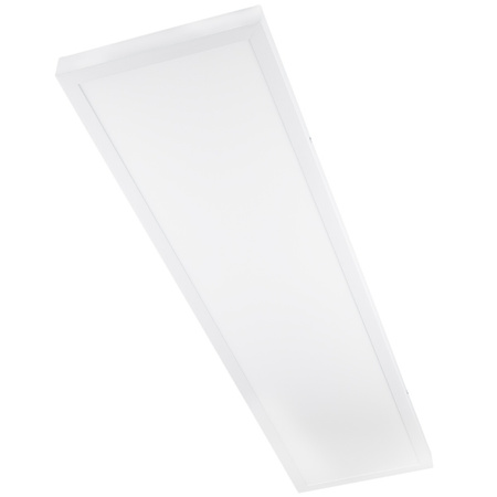 Panel LED Sufitowy Natynkowy 30x120 cm 50W 4000K 4500lm Plafon BIAŁY