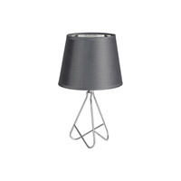 Lampa Stołowa Biurkowa Nocna E14 Chrom Industrialny Blanka 2775 Rabalux