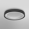 Plafon LED Lampa Sufitowa Oprawa Natynkowa 30W 2100lm CCT Ściemnialna Okrągła Czarny SMART+ WiFi Jaden Ledvance