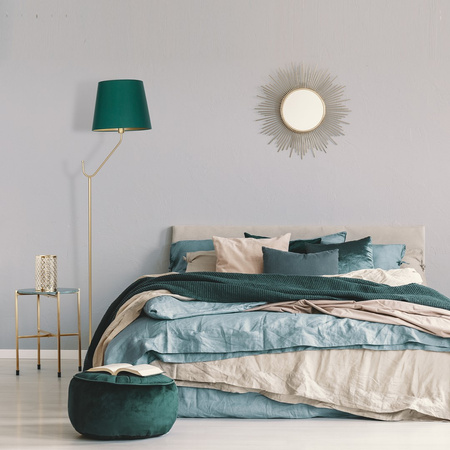 Lampa podłogowa MiLAGRO VICTORIA 1x E27