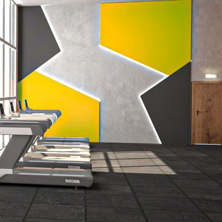 Lampa LED Panel Oprawa Natynkowa Belka 30cm 9W 4000K Neutralna Barwa