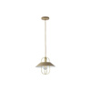 Lampa Wisząca Sufitowa Zwis E27 Złoty Industrialny Nesrin Rabalux