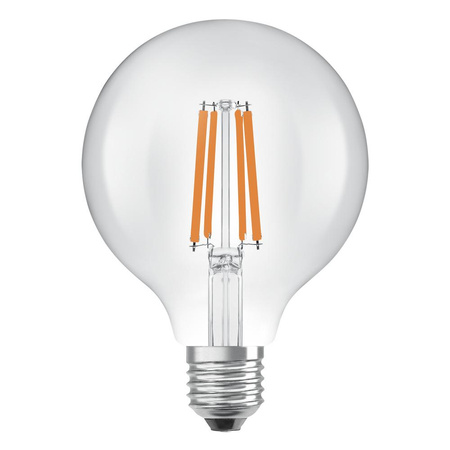 Żarówka LED G95 Kula E27 5W = 75W 1055lm 4000K Neutralna 330° Filament CLASSIC ENERGY EFFICIENCY Osram