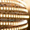 Taśma LED Pasek 12V 120W 1200LED 2835 Ciepła 10mm 5m