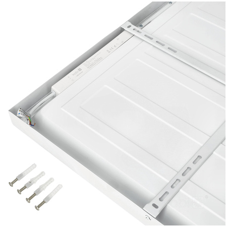 Panel LED Natynkowy 36W 4320lm 4000K 120° Neutralny Kaseton Biały 60x60cm Brisbane Kobi