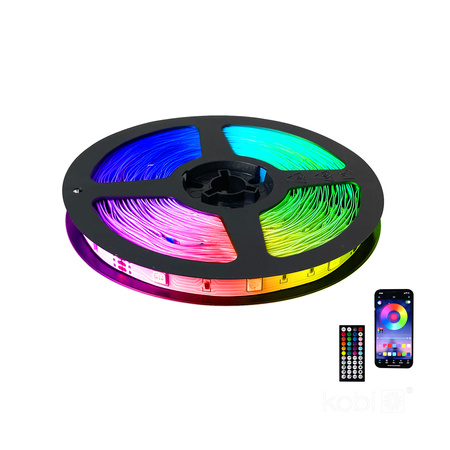 Taśma LED Inteligentna RGB CCT 5m PLAY SET Kobi