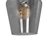 Lampa Sufitowa SANTIAGO SMOKED 1xE27 Milagro