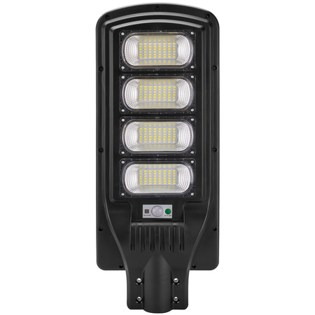Lampa Solarna LED Mocna 1500W 6500K Latarnia Ogrodowa Uliczna IP66 + Pilot