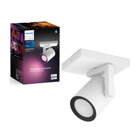 Philips HUE White and Color Ambiance Lampa Argenta 1x4,2W Bluetooth Zigbee