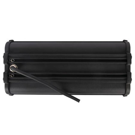 Lampa LED Przemysłowa High Bay Liniowa 50W 5500lm 5000 Zimna 110° Czarny IP65 Masterled