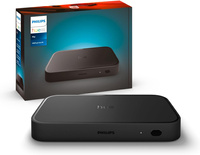 Centralka Sync Box HDMI 2.1 8K 4K Czarna Inteligentna SMART Zigbee Bluetooth Entertainment Play Philips HUE
