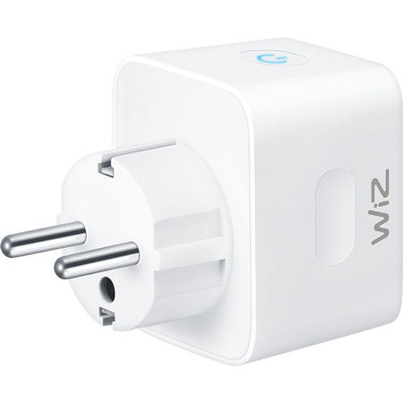 Inteligentne Gniazdko Sieciowe Wtyczka Plug + Miernik Mocy SMART WiFi WiZ