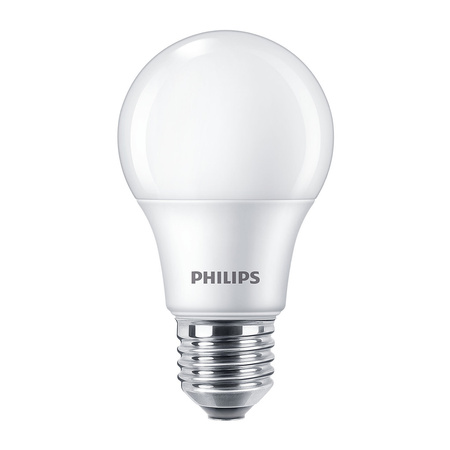 4PAK Żarówka LED E27 A60 8W = 60W 806lm 2700K Ciepła PHILIPS