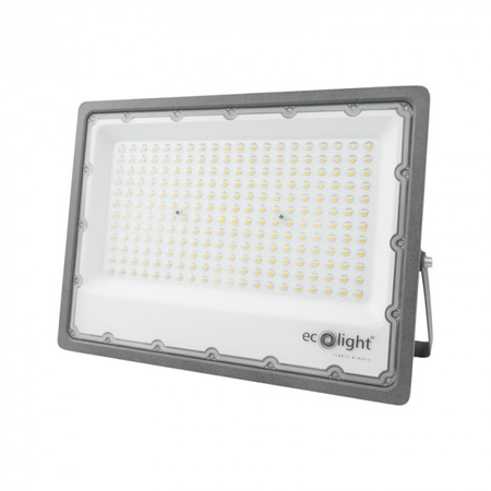 Naświetlacz LED Lampa Reflektor 200W 20000lm 4000K Neutralna IP65 Premium Line Ecolight
