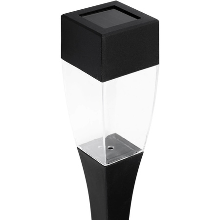 Lampa Solarna Ogrodowa LED Wbijana 5500-6000K IP44 Czujnik Zmierzchu