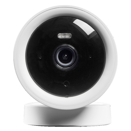 Inteligentna Kamera Wewnętrzna 2K QHD Głośnik Syrena Alarmowa Smart+ Wifi Biała Osram