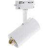 Reflektor Szynowy GU10 BIAŁY do Szynoprzewodów Jednofazowych Regulowana Oprawa na Szynę Walec SPOT Lampa